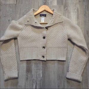 Patagonia Cropped Cardigan